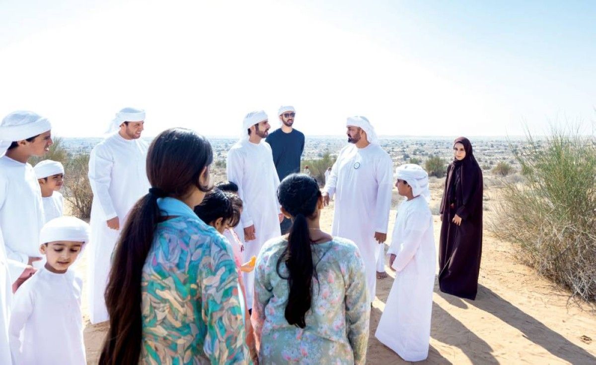 حمدان بن محمد: الهوية التي تعاش تبقى والقيم التي تمارَس تُورَّث