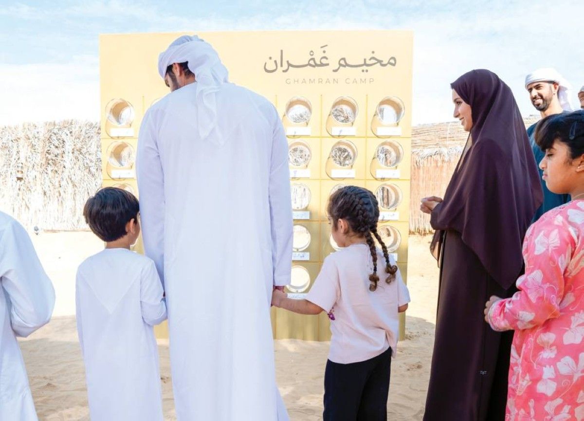 حمدان بن محمد: الهوية التي تعاش تبقى والقيم التي تمارَس تُورَّث