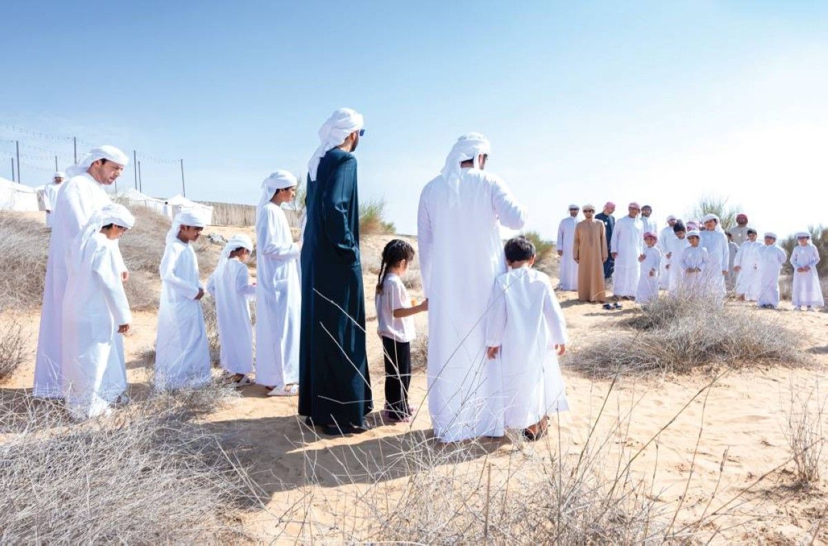 حمدان بن محمد: الهوية التي تعاش تبقى والقيم التي تمارَس تُورَّث