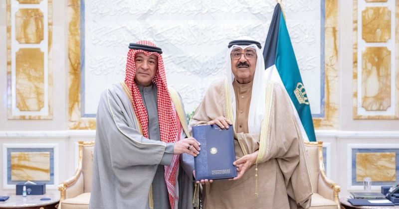 الأمير يتسلّم تقريراً حول رئاسة الكويت للدورة الـ 45 للمجلس الأعلى لـ «التعاون»