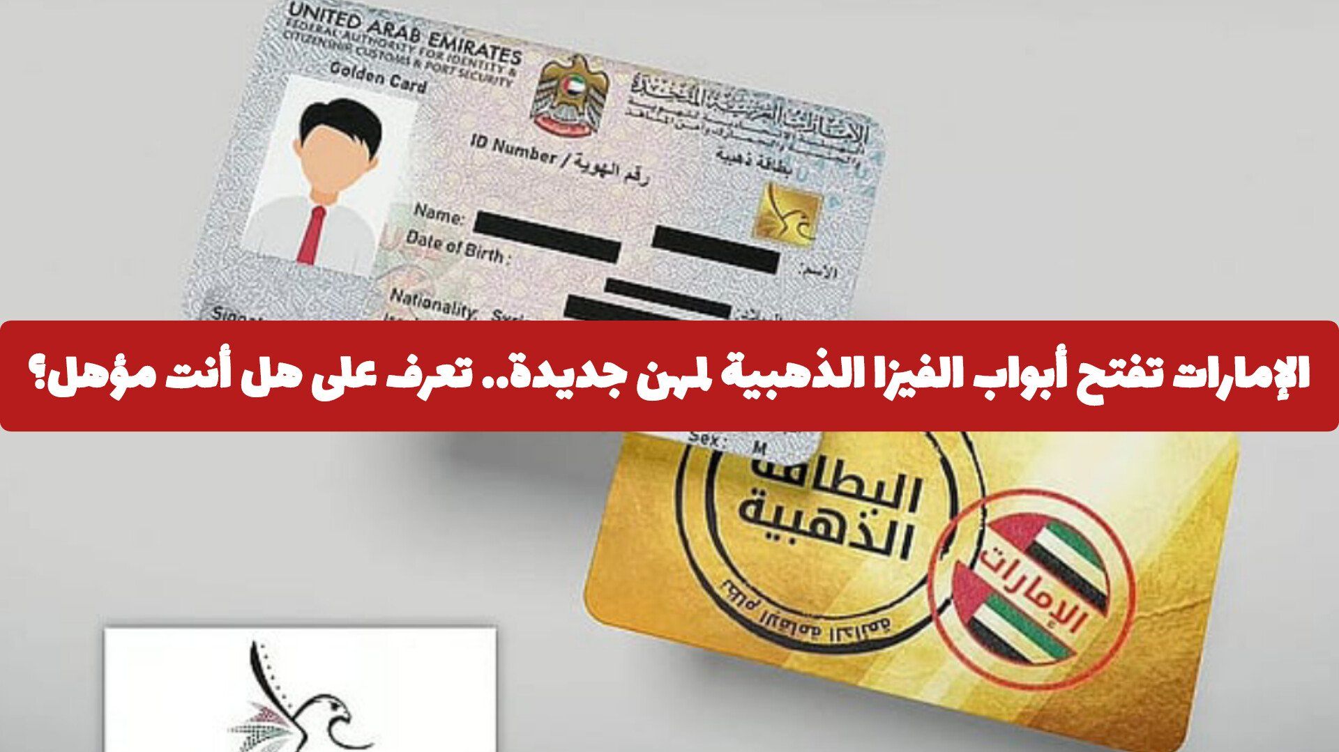 الإمارات تفتح أبواب الفيزا الذهبية لمهن جديدة.. تعرف على التفاصيل الآن وهل أنت مؤهل؟