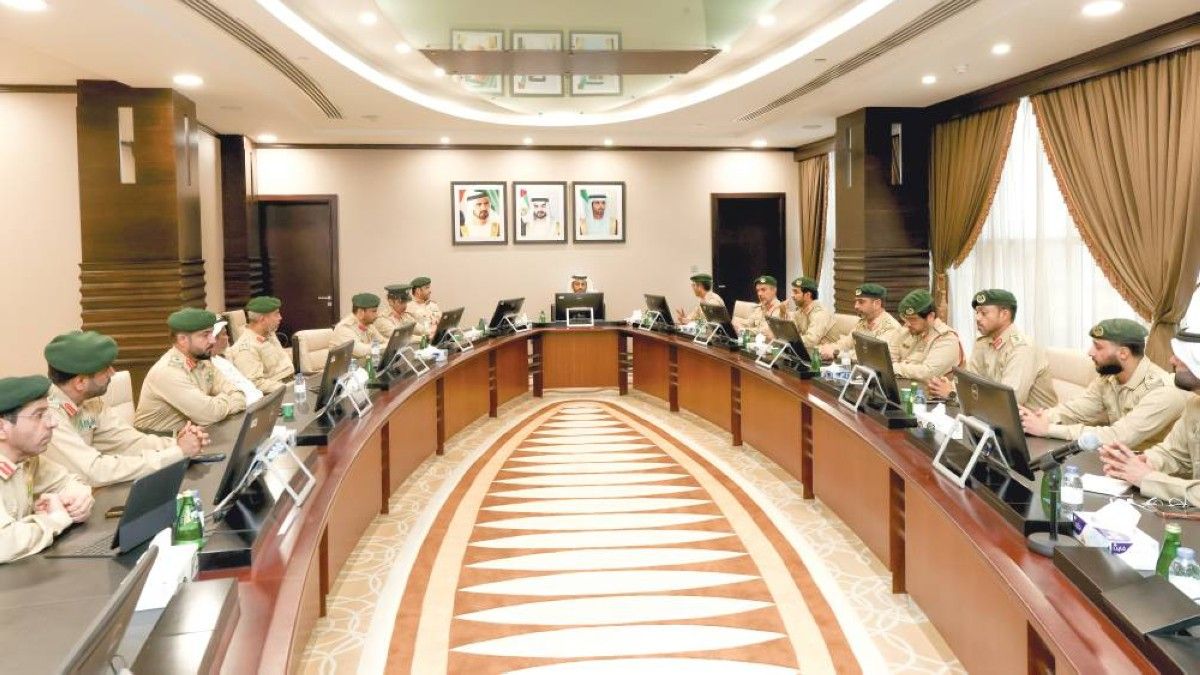 شرطة دبي تنهي الاستعداد لاحتفالات رأس السنة