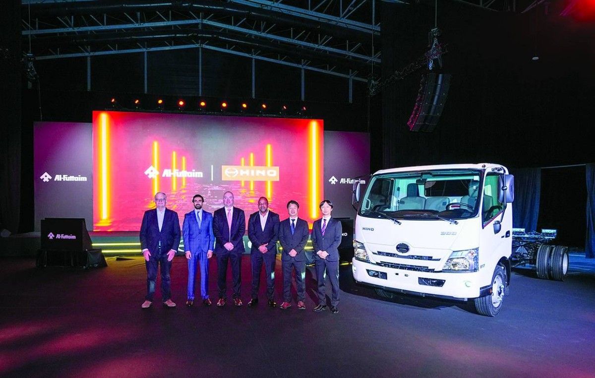 «هينو 300» تعزز حضورها في السوق الإماراتي