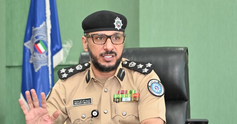 العميد مزيد المطيري