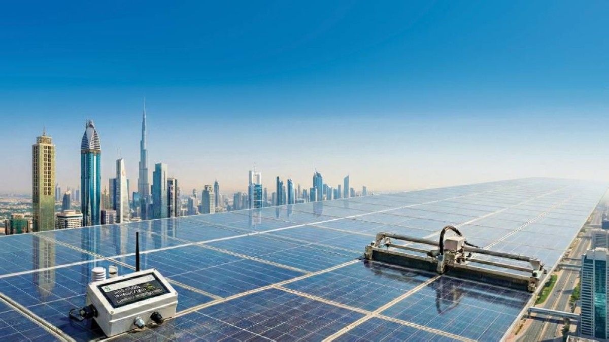 نظام الرصد بـ«كهرباء دبي» يحسن أداء منظومات الطاقة الشمسية