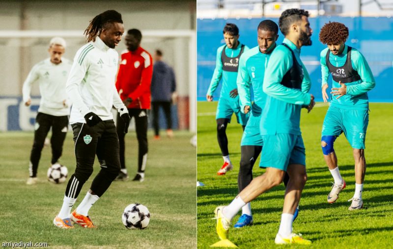 الأهلي يواجه الفيحاء برغبة النهوض