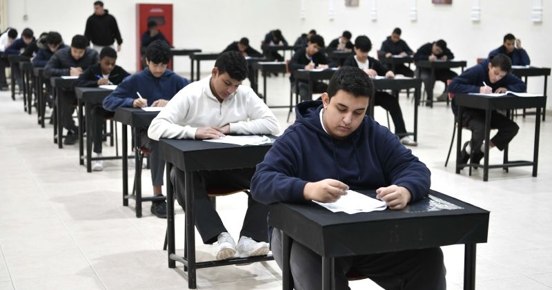 جانب من الاختبارات