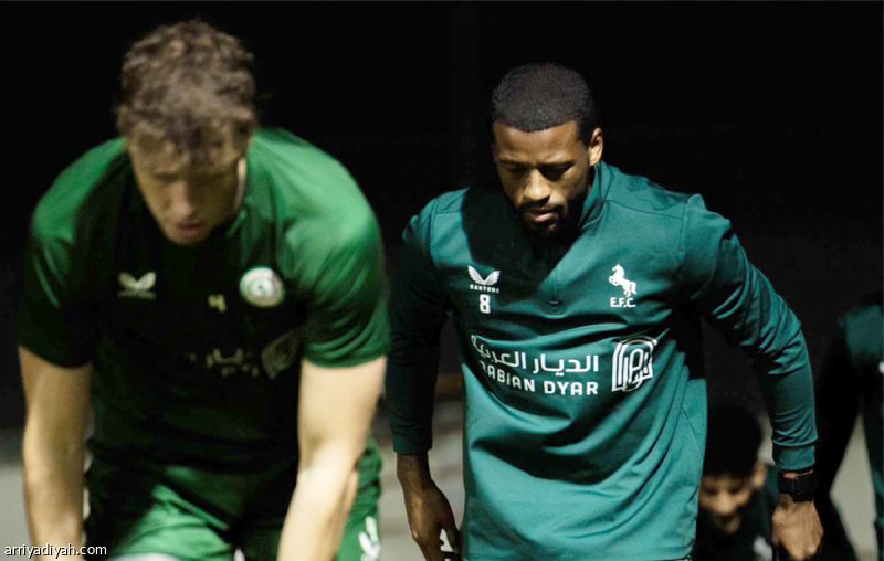 فينالدوم جاهز.. وإنجليزي يلتحق بجهاز الشهري