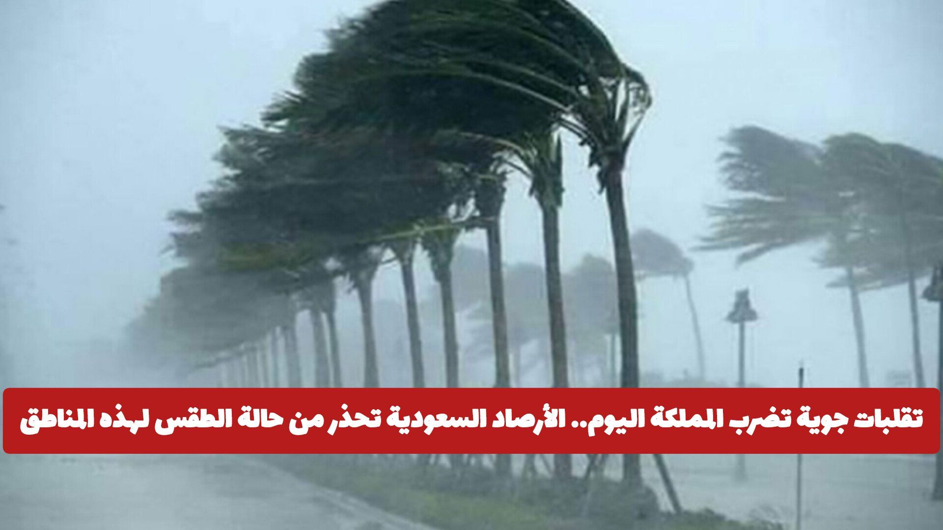 تقلبات جوية تضرب المملكة اليوم.. الأرصاد السعودية تحذر من حالة الطقس لهذه المناطق