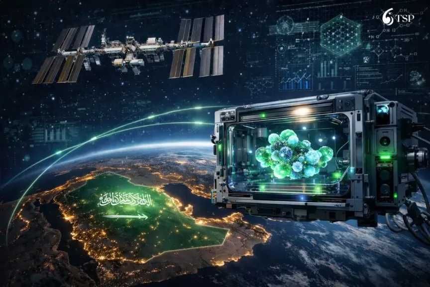 هل يمكن للفضاء أن يُصلح آلام البشر؟ إنجاز سعودي يفتح باب علاج الغضاريف من المدار