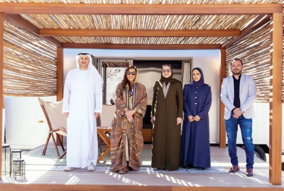 بدور القاسمي تتفقد الاستعدادات النهائية لمشروع «رحّال» في كلباء