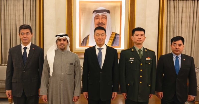 السفير الصيني الجديد يصل إلى البلاد