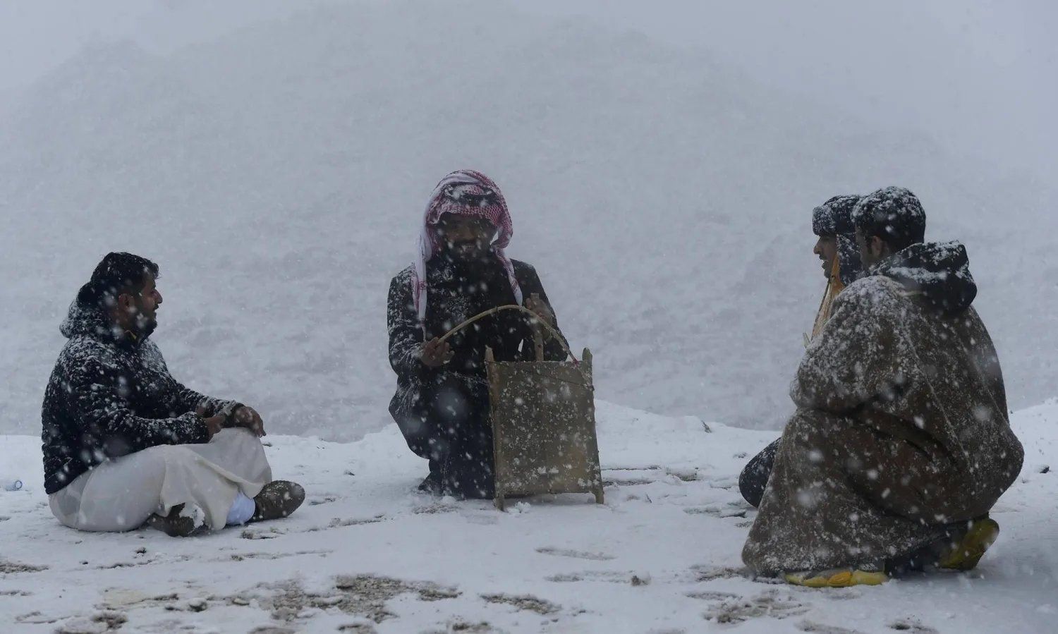 موجة باردة تضرب شمال ووسط السعودية مع درجات حرارة تصل إلى الصفر هذا الأسبوع