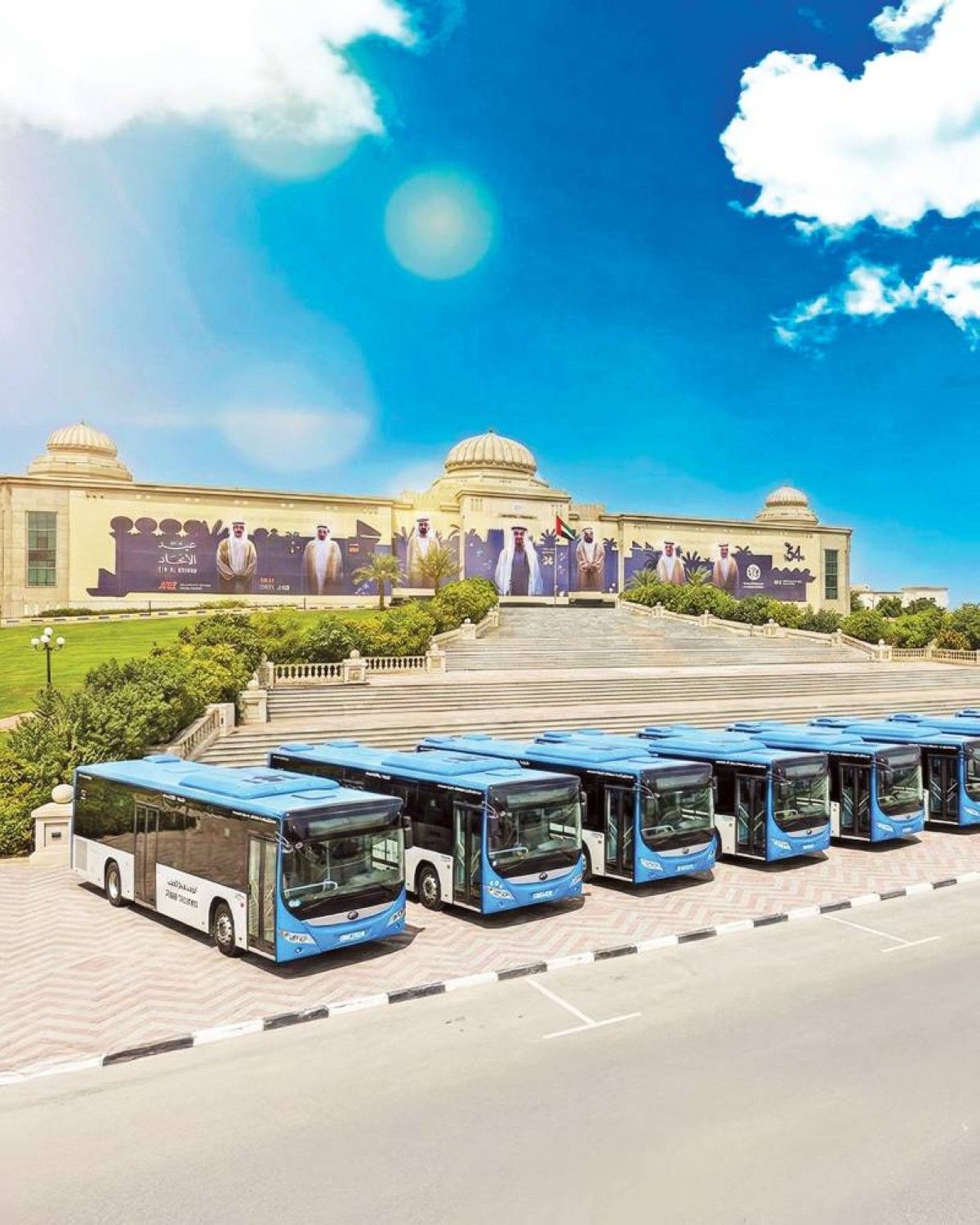 4500 رحلة بين المدن خلال عطلة رأس السنة في الشارقة