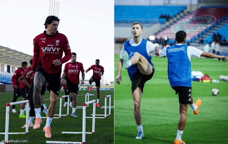 الهلال يختبر تحدي الخلود