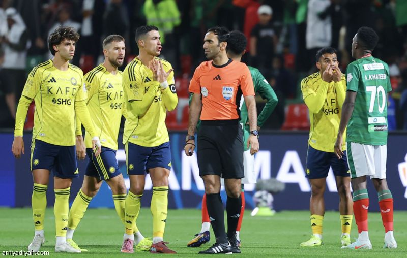 ريشة: الحنفوش أخطأ بالتراجع عن طرد الناصر