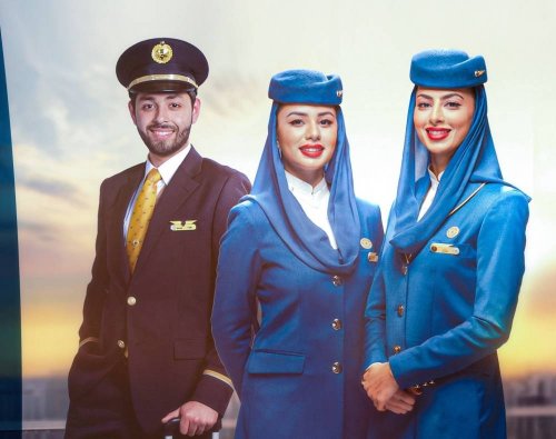 تقديم وظائف الخطوط الجوية 1447.. للرجال والنساء وظائف شاغرة في الخطوط الجوية السعودية لحاملي الثانوية العامة
