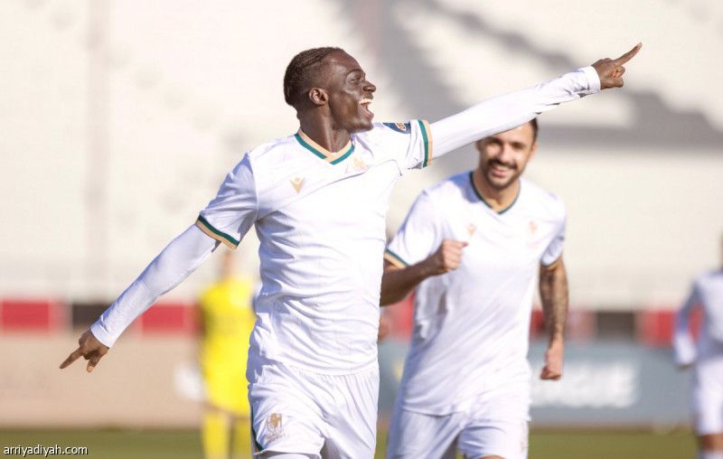 الدرعية يكتسح الجبيل بخماسية