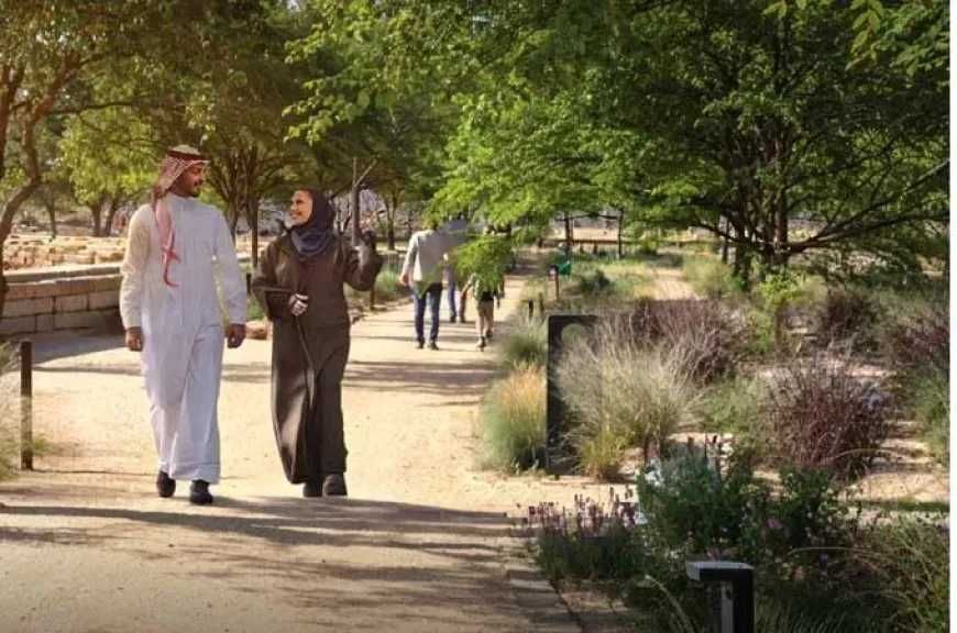 انطلاق مشروع ظهرة نمار ضمن حديقة الملك سلمان بطول 35 كيلومترًا