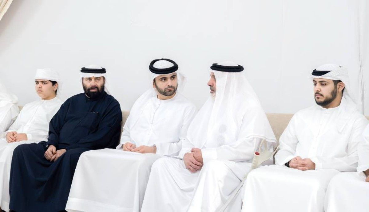 منصور بن محمد يعزي في وفاة عدنان الرئيسي ونجليه