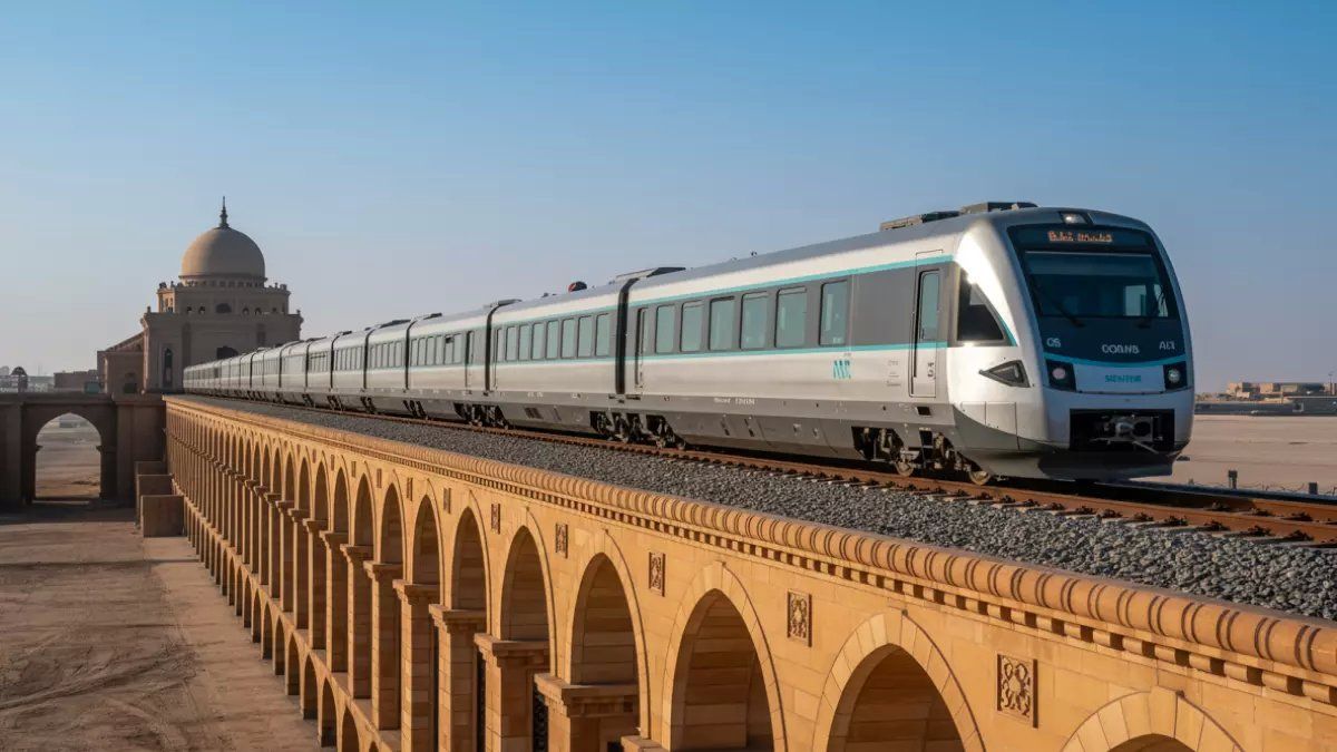 رسمياً: السعودية تصدم العالم بقطار يضم 33 جناحاً فندقياً فقط - 66 محظوظاً سيعيشون حلم الصحراء!