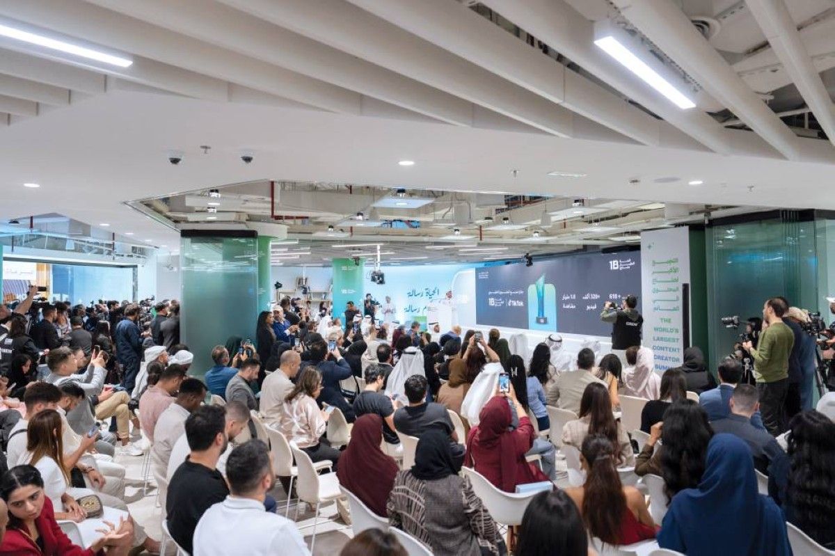 قمة المليار متابع تنطلق 9 يناير بمشاركة 15 ألفاً من مبدعي صناعة المحتوى وأهم المؤثرين