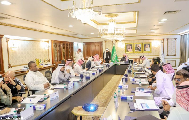 اجتماع تنسيقي يسبق بطولة جدة