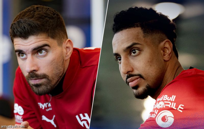 الهلال يسرع علاج نيفيش وسالم