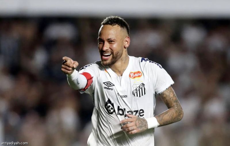 سانتوس يجدد عقد نيمار