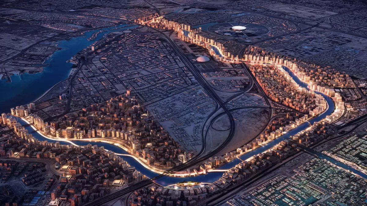 رسمياً: السعودية تصنع المعجزة - أنهار اصطناعية تتحدى الجاذبية وتسير عكس الطبيعة لـ14 ألف كيلومتر!