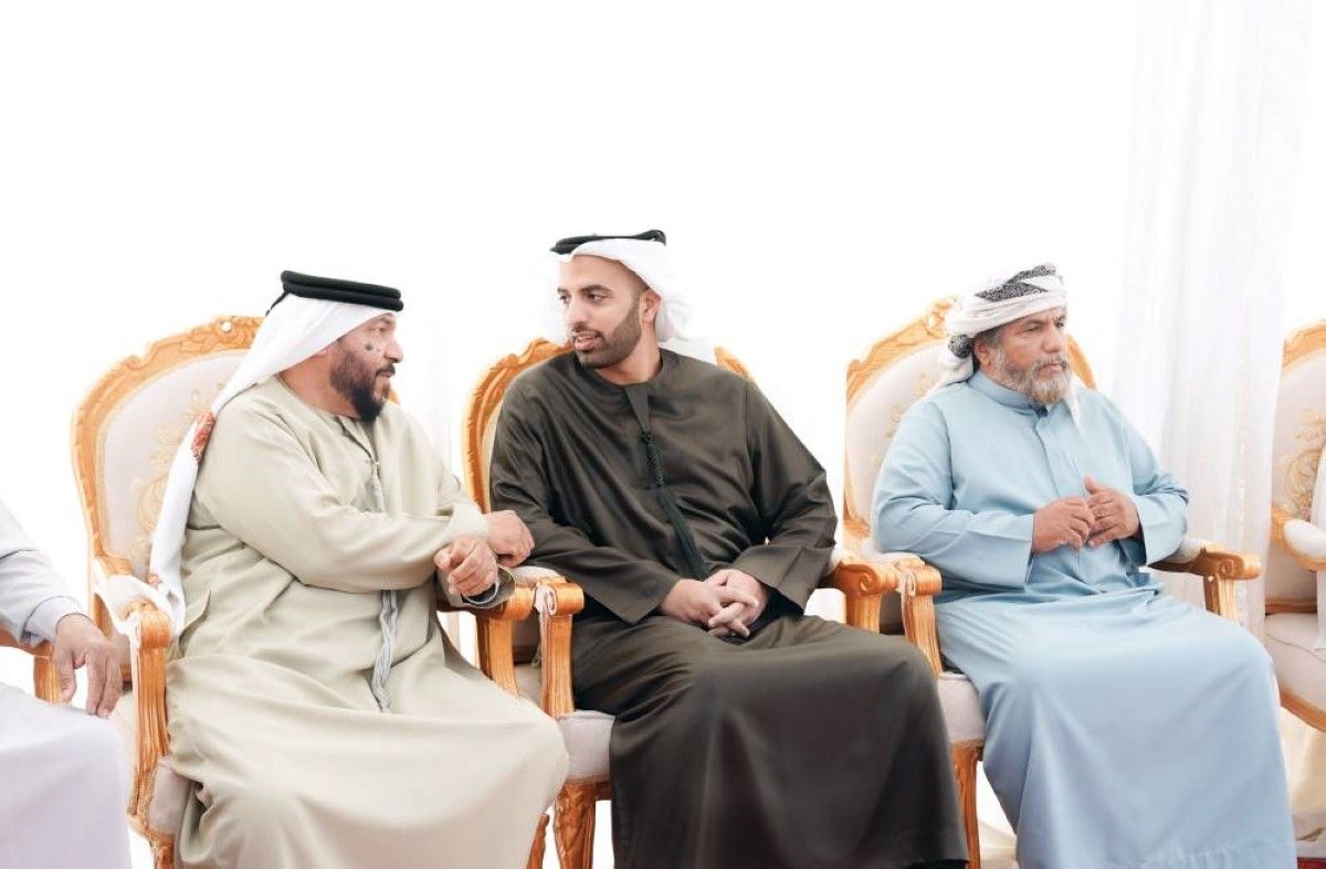 محمد بن سعود يعزي في وفاة سالم النقبي