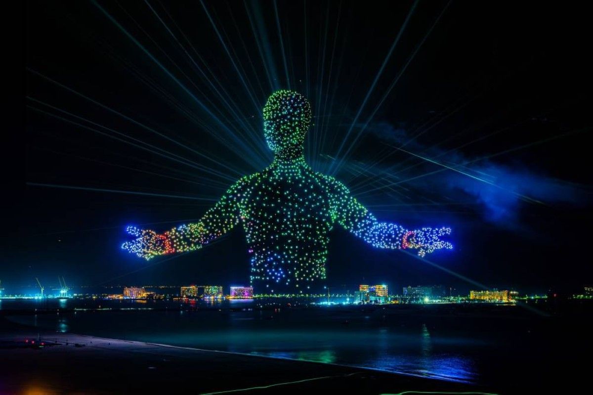 رأس الخيمة تسجل رقماً قياسياً جديداً في موسوعة "غينيس" احتفالاً بالعام الجديد