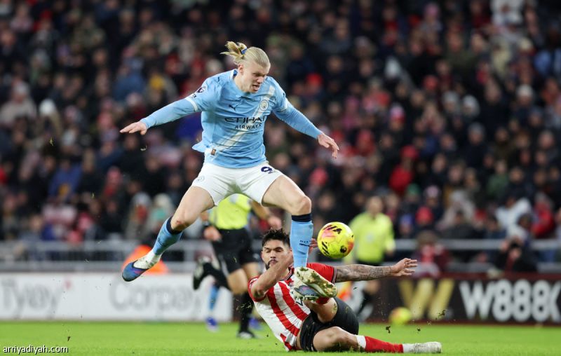 سيتي يتعثر بتعادل سندرلاند