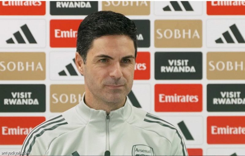 أرتيتا: هدفنا كسر نحس الصدارة