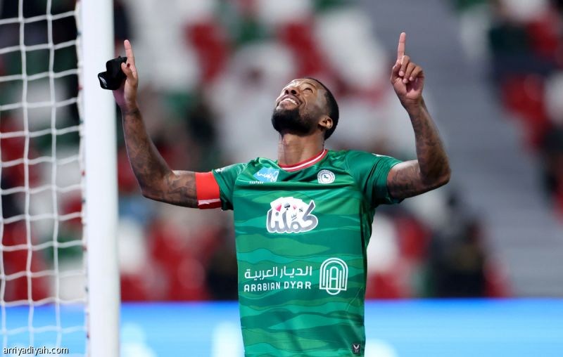 بثنائية فينالدوم.. الاتفاق يعزز التفوق على الأخدود