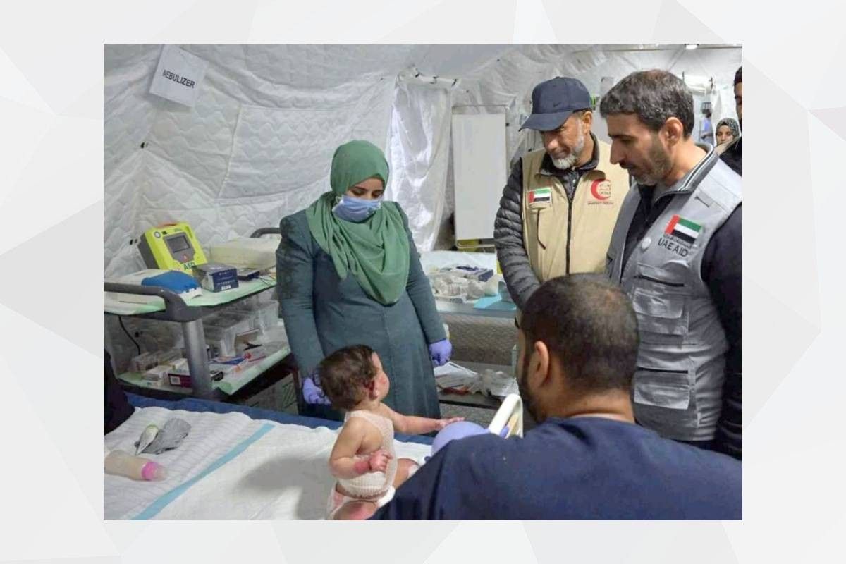 المستشفى الميداني الإماراتي يواصل تقديم خدماته في قطاع غزة
