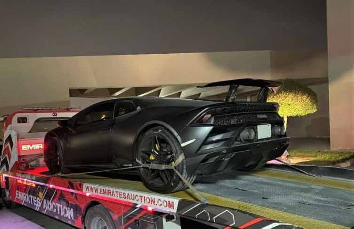 شرطة دبي تضبط سائقاً وتحجز مركبته لارتكابه سلوكيات مرورية مُخالفة