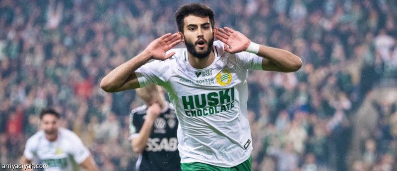 الشباب يفاوض العراقي ماجد