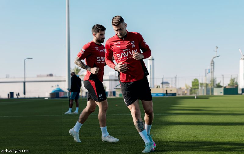 نيفيش يعود.. وسالم تحت التأهيل