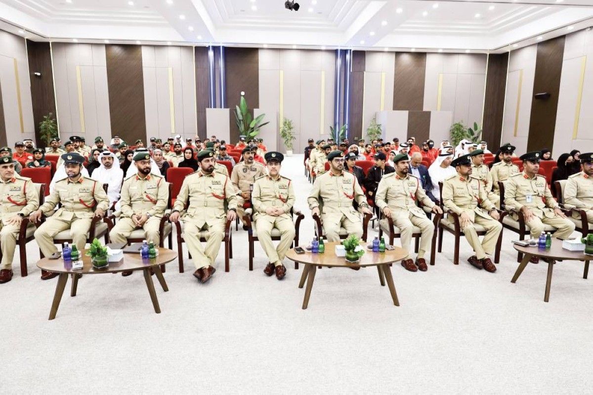 شرطة دبي تبحث الاحتياجات التدريبية التخصصية للكوادر الأمنية