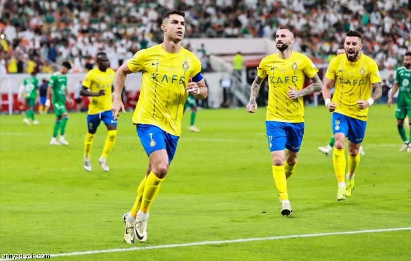 رونالدو في «الإنماء».. 4 أهداف هزت 3