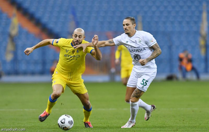 لاعبو الأهلي.. لا أحد فرح أمام النصراويين