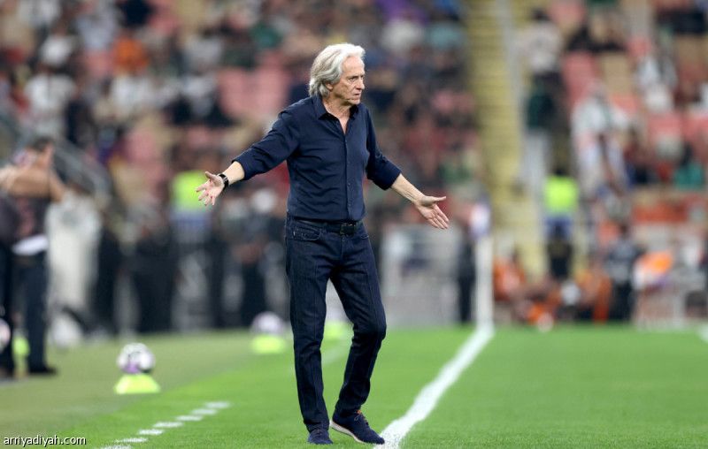 المرة الثانية.. جيسوس يخسر 5 نقاط