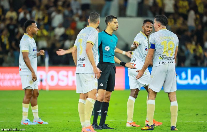 ريشة: التعاون لا يستحق جزائية.. وإلغاء هدفه قرار صحيح