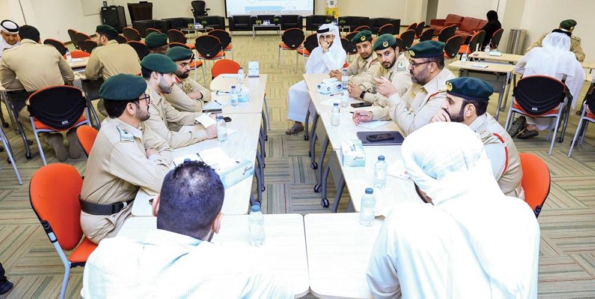 شرطة دبي تستشرف مستقبل أمن المناطق العمالية