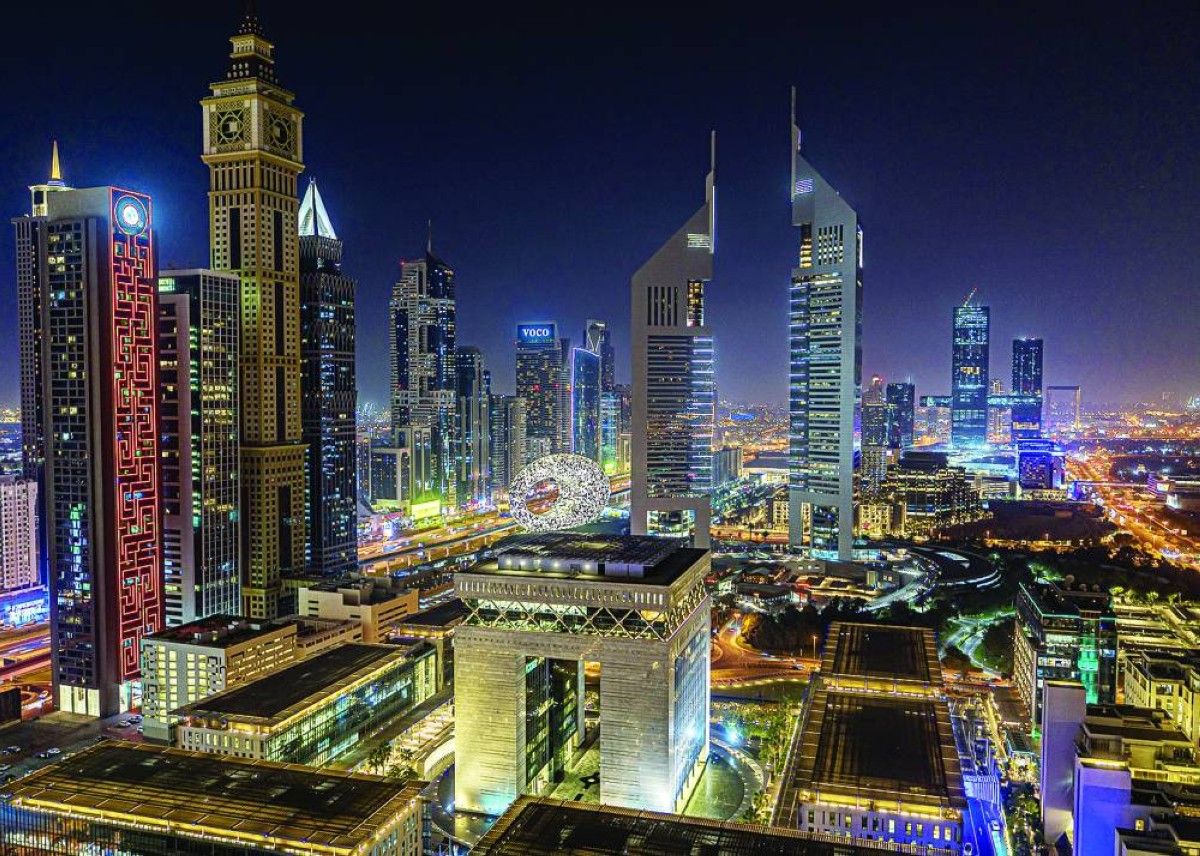 360 % نمواً في الناتج المحلي للإمارات خلال 20 عاماً