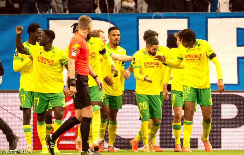 نانت يكسب 9 لاعبين من مرسيليا