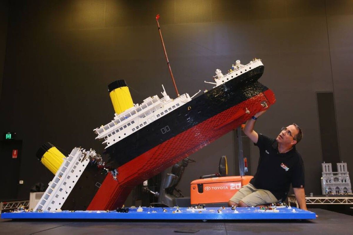 "ليغو" تهزم الذهب.. بمكعبات الهرم وبورتريه ترامب الرئاسي