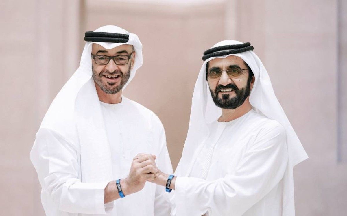 قائد استثنائي مُلهم.. رسّخ ريادة وتنافسية الإمارات عالمياً