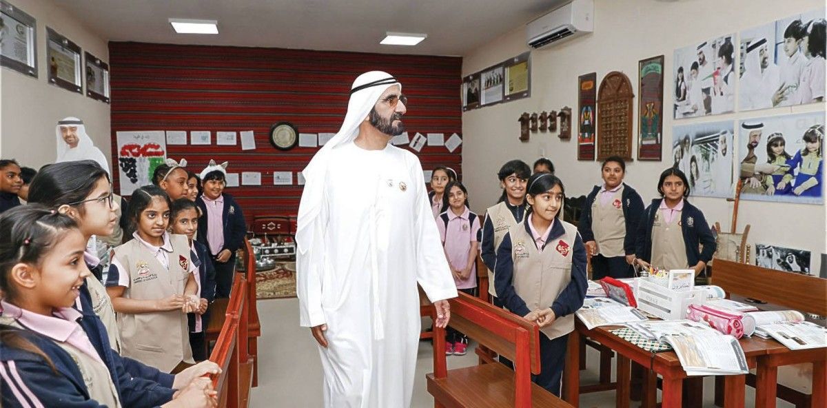 التعليم.. منظومة متطورة لبناء أجيال من المبدعين